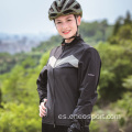 Chaqueta de ciclismo ligero de la chaqueta de viento ligera del equipo